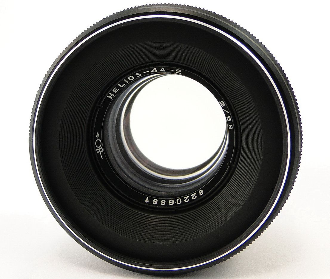 ⭐MINT⭐ Virtually NEW! HELIOS 44-2 58mm f/2 Lens + Adapt ⭐MINT⭐ Virtually NEW! HELIOS 44-2 58mm f/2 Lens + Adapt